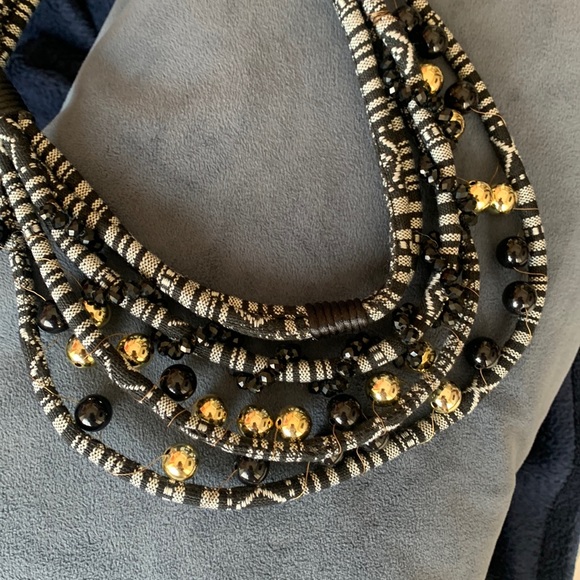 Imported Bohemian Neckpiece - Picture 6 of 14